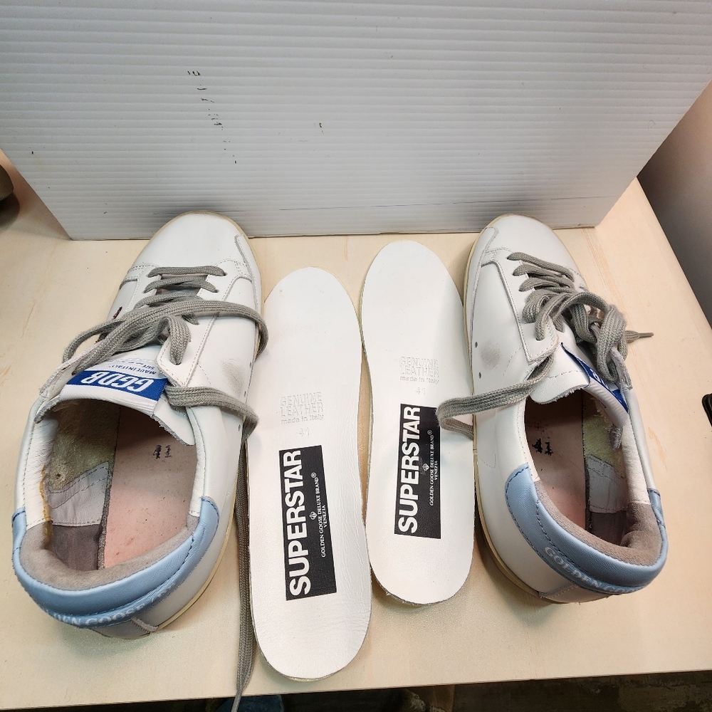 Golden Goose Superstar Sneakers Sz 41 NIB - Picture 8 of 16